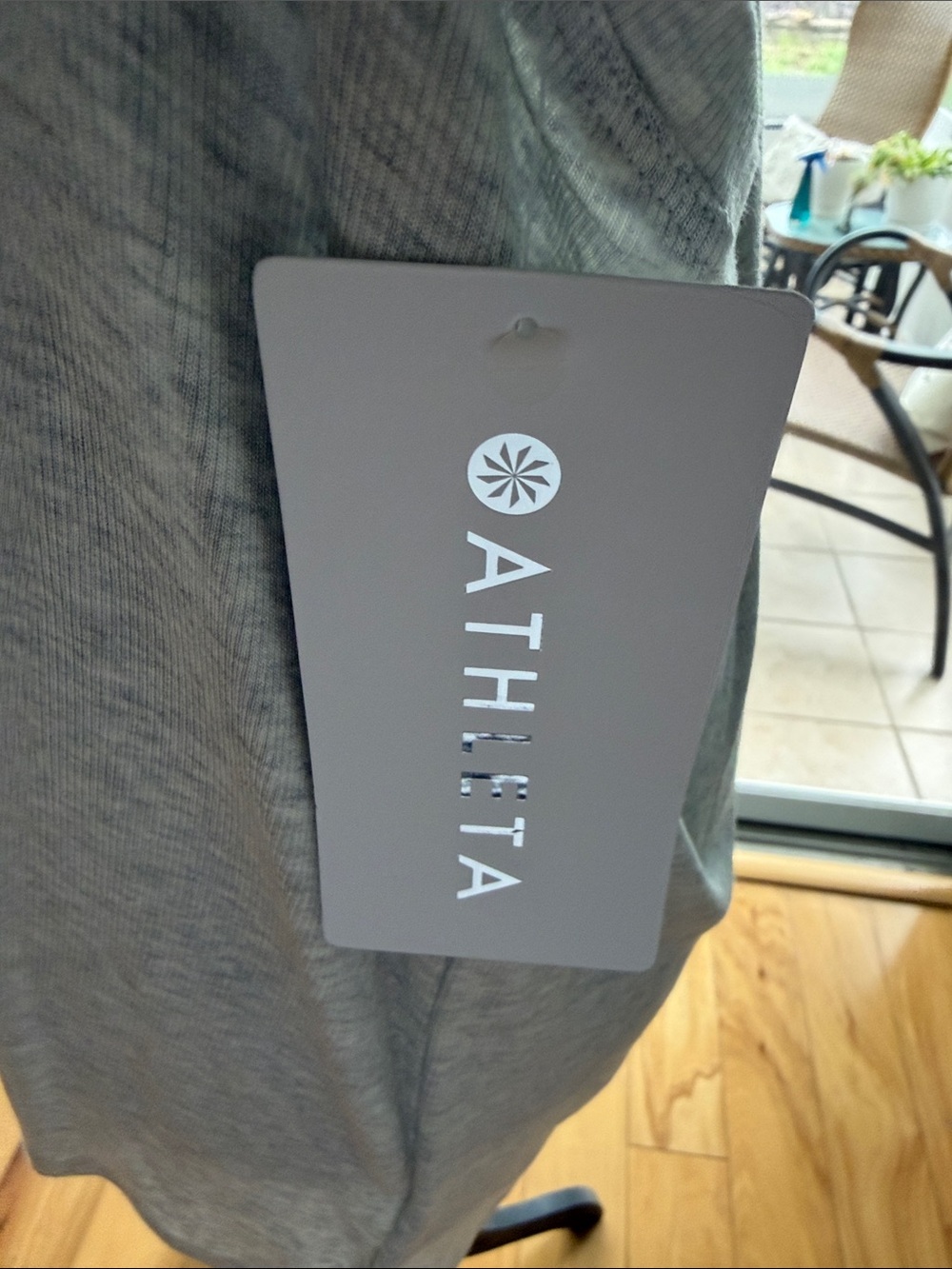 Athleta Ease In Rib Tank - Picture 3 of 4